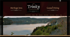 Desktop Screenshot of mytrinityexperience.com